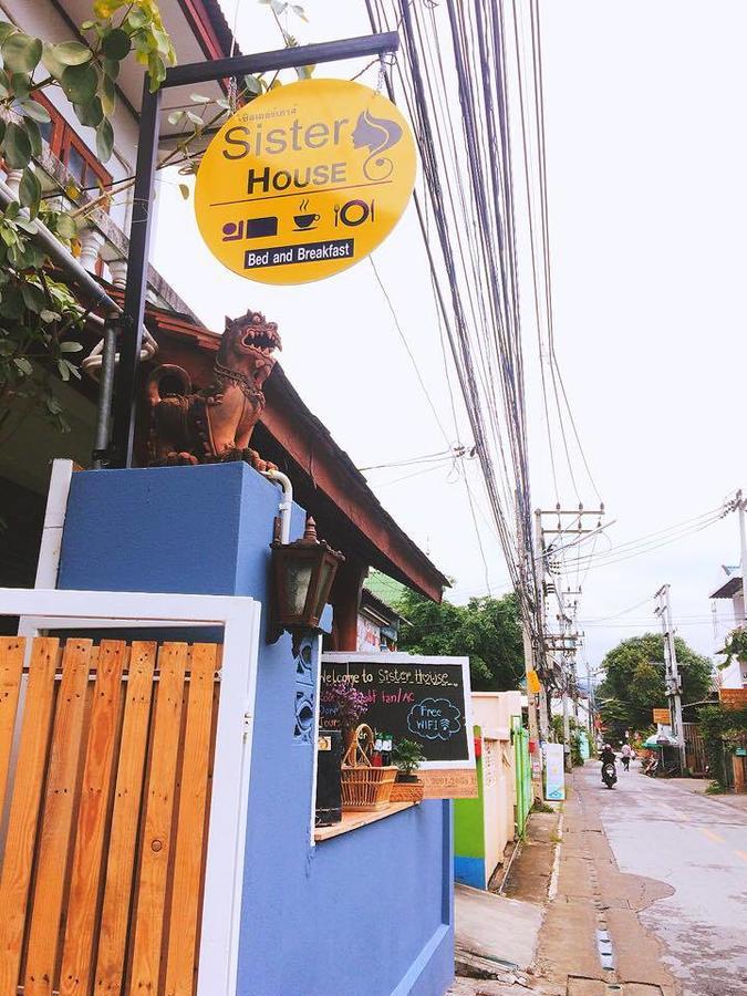 Bed and Breakfast Sister House Chiangmai (Adults Only) Chiang Mai Esterno foto