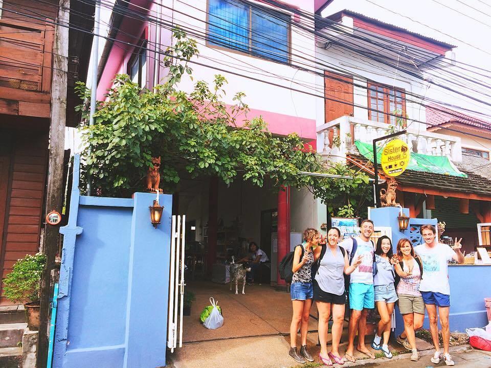 Bed and Breakfast Sister House Chiangmai (Adults Only) Chiang Mai Esterno foto